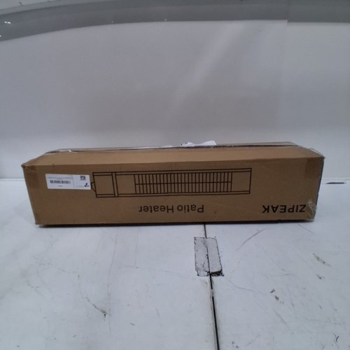 ZIPEAK OUTDOOR WATERPROOF ELECTRIC PATIO HEATER - 1500W - 110-120V - BLACK (MODEL: HB-1500R) image 6