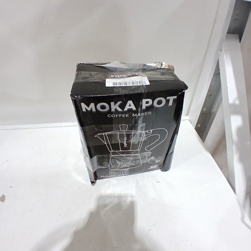 MONGDIO STOVETOP ESPRESSO MAKER MOKA POT CUBAN COFFEE MAKER STOVE TOP COFFEE MAKER MOKA ITALIAN ESPRESSO GRECA COFFEE MAKER BREWER PERCOLATOR - 15OZ - PINK image 4