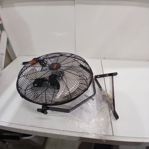 VEVOR INDUSTRIAL WATERPROOF WALL MOUNT FAN WITH OSCILLATION - 18" - 4150 CFM - BLACK (MODEL: BT-WL18B) image 3