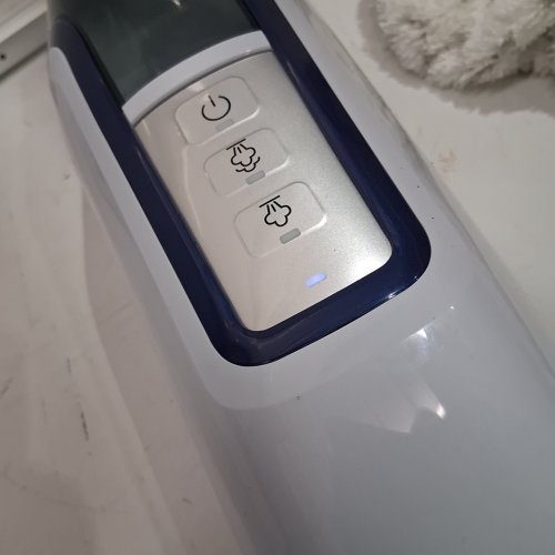 BISSELL POWER FRESH DELUXE STEAM MOP WITH SPOTBOOST SCRUB - 25FT CORD/1500W - WHITE (MODEL: 1806C) image 2