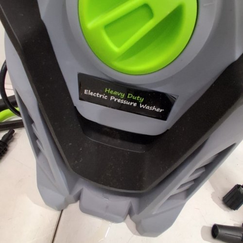 UNBRANDED ELECTRIC PRESSURE WASHER - 4800PSI - 2.9GPM - 56FT (23FT HOSE, 33FT WIRE) - GREY - (MODEL: W9) image 4