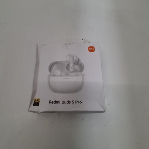 XIAOMI REDMI BUDS 5 PRO BLUETOOTH WIRELESS EARBUDS WITH HIFI NOISE CANCELLING - MOONLIGHT WHITE (MODEL: M2317E1) image 2