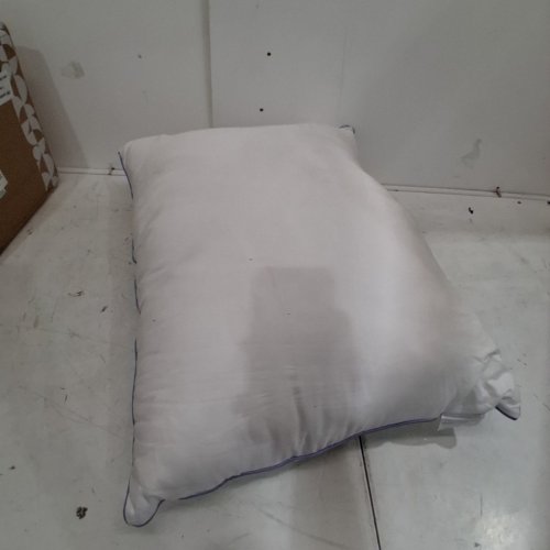 MELLOW SLEEP HYPOALLERGENIC DOWN-ALTERNATIVE HOTEL BED PILLOW - 20" X 26"- WHITE image 2