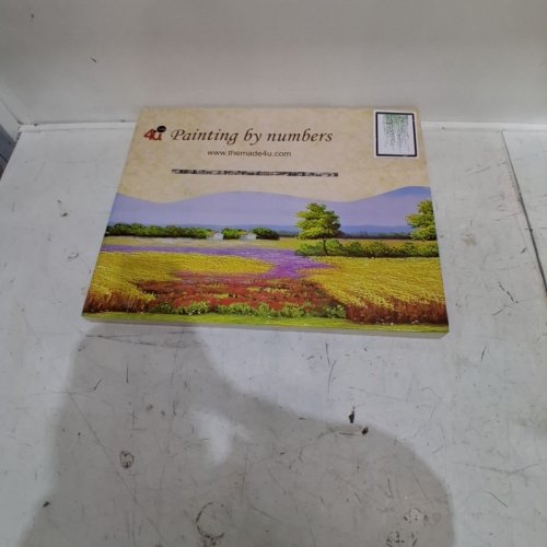 MADE4U PAINTING BY NUMBERS KIT - 20" - MULTICOLOURED (STYLE: QS068) image 5
