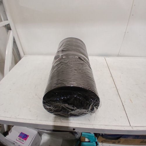 AMAZON BASICS EXTRA THICK EXERCISE/YOGA MAT - 74" X 24" X 1/2" - BLACK image 3