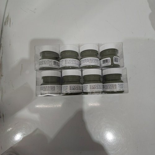 8 FUSION MINERAL PAINT - 37 ML EACH - BAYBERRY image 2
