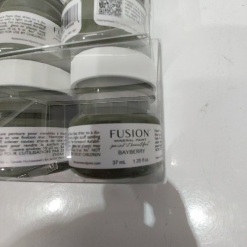 8 FUSION MINERAL PAINT - 37 ML EACH - BAYBERRY image 4
