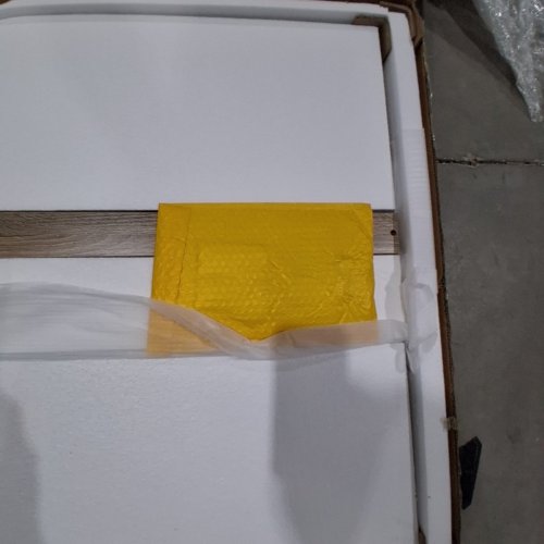 WOODEN WASHER AND DRYER COUNTERTOP - 54" X 27" - OAK (MODEL: C240329S-01) image 4