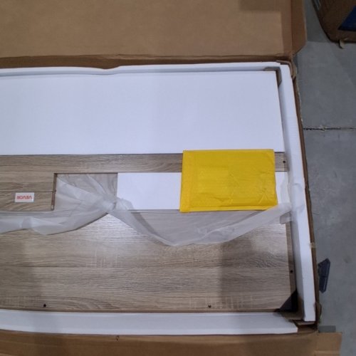 WOODEN WASHER AND DRYER COUNTERTOP - 54" X 27" - OAK (MODEL: C240329S-01) image 5
