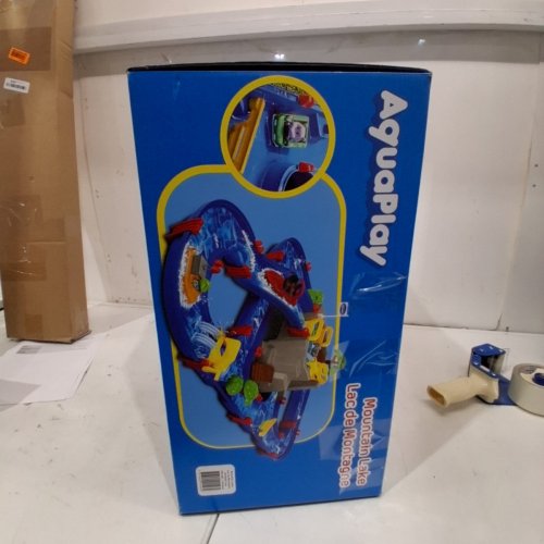 AQUAPLAY MOUNTAIN LAKE WATER PLAYSET - AGES 3+ - BLUE (MODEL: 1993664) image 4