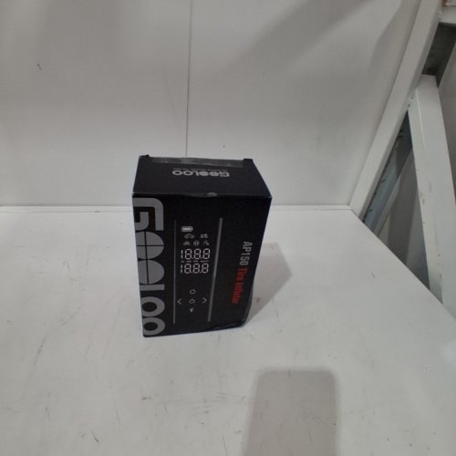 GOOLOO AP150 PORTABLE CORDLESS AIR COMPRESSOR PUMP /TIRE INFLATOR WITH AUTO-SHUTOFF - 150 PSI - BLACK (MODEL: A12-3) image 6