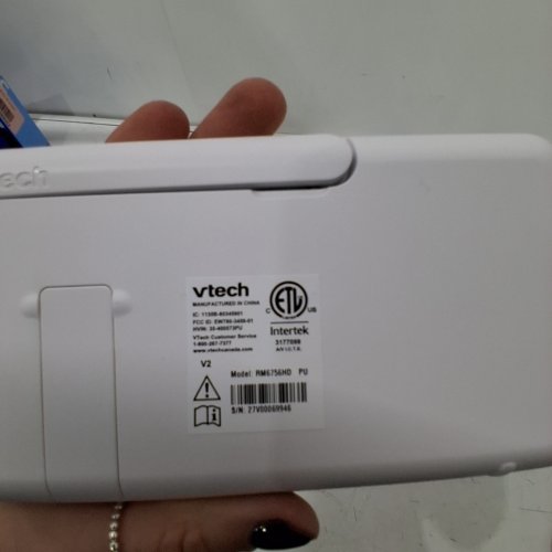 VTECH SMART HD VIDEO BABY MONITOR - 720P, 5.5" (MODEL: RM6756HD) image 4