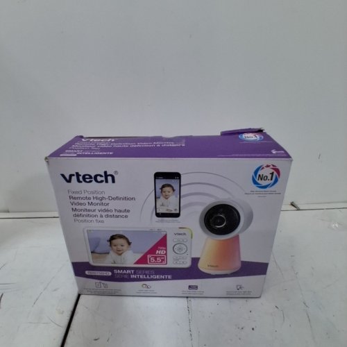 VTECH SMART HD VIDEO BABY MONITOR - 720P, 5.5" (MODEL: RM6756HD) image 6