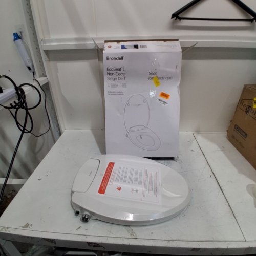 BRONDELL ECOSEAT S101 NON-ELECTRIC BIDET TOILET SEAT - ROUND WHITE (MODEL: CANS101-RW) image 2