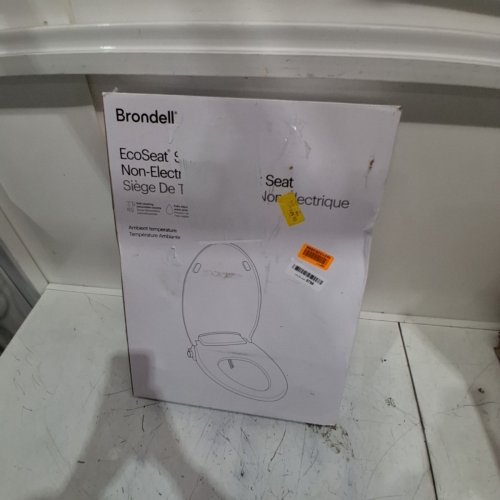 BRONDELL ECOSEAT S101 NON-ELECTRIC BIDET TOILET SEAT - ROUND WHITE (MODEL: CANS101-RW) image 4