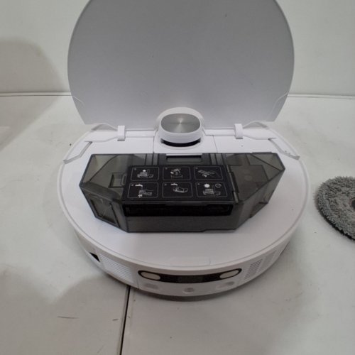 DREAME L40 ULTRA ROBOT VACUUM WITH REMOVABLE & LIFTABLE MOP - EXTENDABLE & LIFTABLE SIDEBRUSH, 11000PA SUCTION, 149ºF MOP & WASHBOARD SELF CLEANING, AUTO-EMPTY, AUTO REFILL, VOICE CONTROL - WHITE (MODEL: RLX53SE) image 10