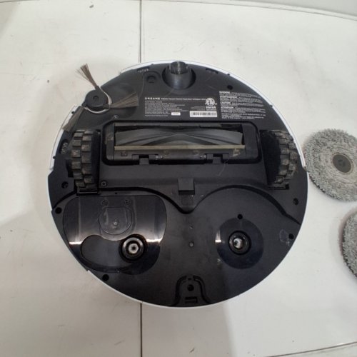 DREAME L40 ULTRA ROBOT VACUUM WITH REMOVABLE & LIFTABLE MOP - EXTENDABLE & LIFTABLE SIDEBRUSH, 11000PA SUCTION, 149ºF MOP & WASHBOARD SELF CLEANING, AUTO-EMPTY, AUTO REFILL, VOICE CONTROL - WHITE (MODEL: RLX53SE) image 11