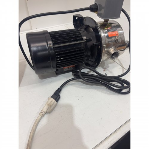 VEVOR SHALLOW WELL PORTABLE STAINLESS STEEL SPRINKLER PUMP - 1HP - (MODEL: ZX90001/ZX11001) image 2