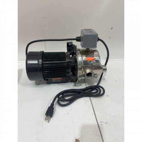 VEVOR SHALLOW WELL PORTABLE STAINLESS STEEL SPRINKLER PUMP - 1HP - (MODEL: ZX90001/ZX11001) image 3