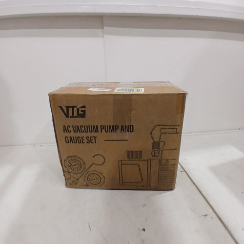 VTG VOGTEN SINGLE STAGE AC VACUUM PUMP AND GAUGE SET- 4.5CFM - (MODEL: RS-1.5) image 6
