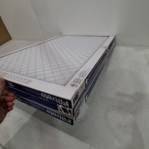 3PK FILTRETE MRP 2200 MERV 13 PREMIUM HEALTHY LIVG ELITE ALLERGEN - 16X25X1 - WHITE image 3