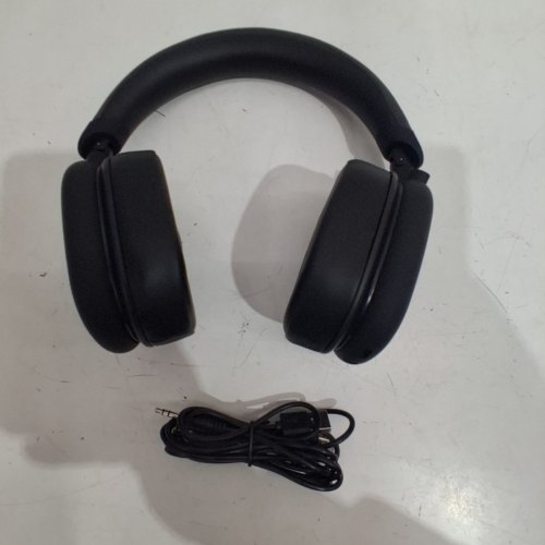 IKT ACTIVE NOISE CANCELLING HEADPHONES - BLACK (MODEL:LE821 ANC) image 3