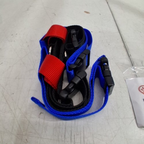 SOUTHPAW SENSORY INTEGRATION SWING HARNESS - BLUE/BLACK/RED (MODEL: 120065) image 3