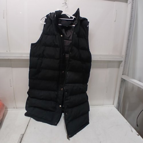 WOMENS PUFFER VEST - EXTRA LARGE - BLACK image 3