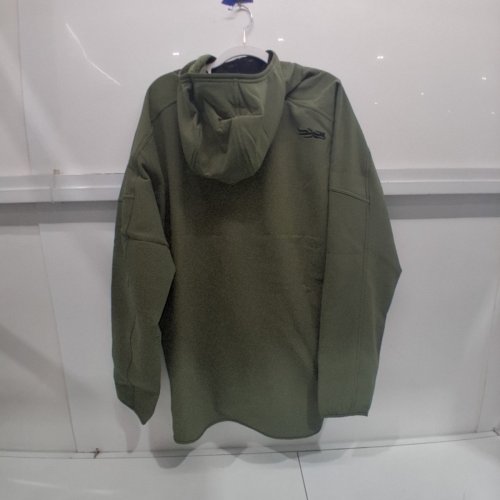 MEN'S SITKA ALPHA FLEECE HOODIE - XXL - OLIVE GREEN (ITEM: 600759-OLV-XXL) image 3