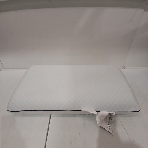 GEL MEMORY FOAM PILLOW - QUEEN - WHITE image 2