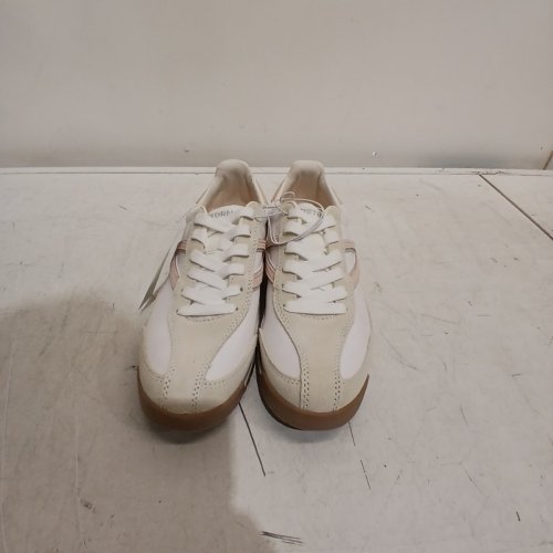 WOMEN'S TRETORN JOGGER SNEAKERS - SIZE 8 - IVORY/PINK (STYLE: 1880382) image 2
