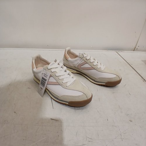 WOMEN'S TRETORN JOGGER SNEAKERS - SIZE 8 - IVORY/PINK (STYLE: 1880382) image 3