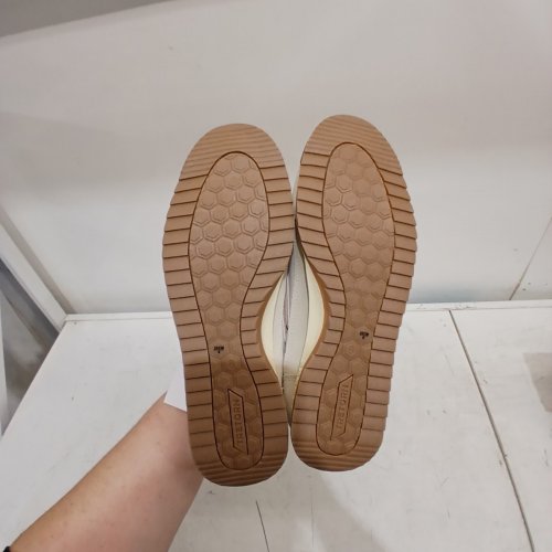 WOMEN'S TRETORN JOGGER SNEAKERS - SIZE 8 - IVORY/PINK (STYLE: 1880382) image 5