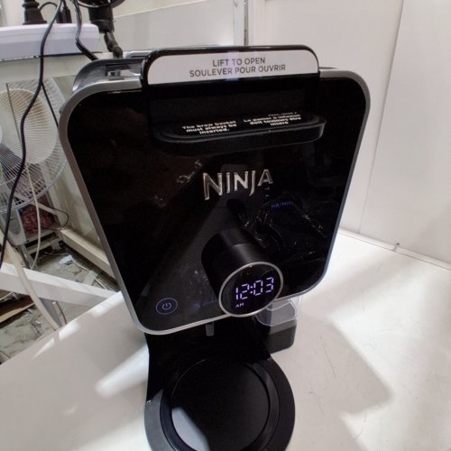 NINJA DUALBREW PRO SPECIALTY COFFEE SYSTEM - 12 CUP CARAFE - BLACK (MODEL: CFP301C) image 2