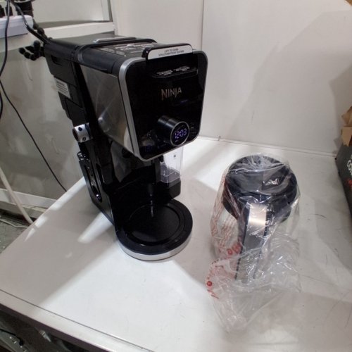 NINJA DUALBREW PRO SPECIALTY COFFEE SYSTEM - 12 CUP CARAFE - BLACK (MODEL: CFP301C) image 3