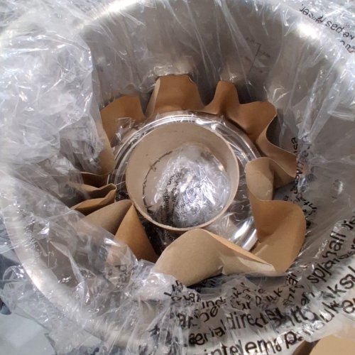10PC KIRKLAND SIGNATURE 5-PLY CLAD STAINLESS STEEL COOKWARE - STAINLESS STEEL - (MODEL: 1119338) image 3