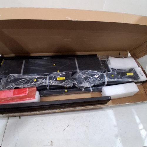 LUTOWN METAL BED FRAME - 14" - FULL - BLACK (MODEL: EE14-3F) image 2