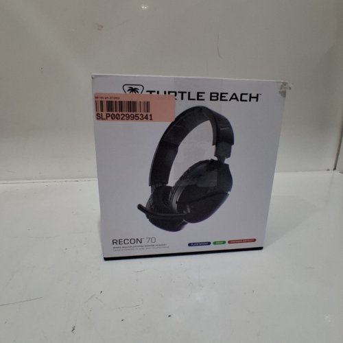 TURTLE BEACH RECON 70 WIRED GAMING HEADSET DESIGNED FOR PLAYSTATION (PS4, PS5) XBOX , NINTENDO, PC - BLACK image 4