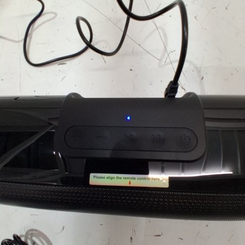 HETAI X-SERIES SOUNDBAR WITH 3D SURROUND BLUETOOTH, 5.0 BASS WIRED COMPUTER HIFI STEREO - 50W - BLACK (MODEL: S20L) image 2
