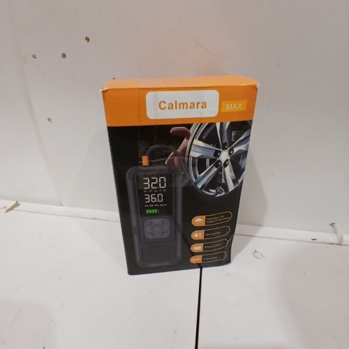 CALMARA PORTABLE TIRE INFLATOR, AIR COMPRESSOR - 6000MAH CORDLESS/12V DC (150PSI) AIR PUMP WITH DIGITAL PRESSURE GAUGE - (MODEL: Y34) image 5