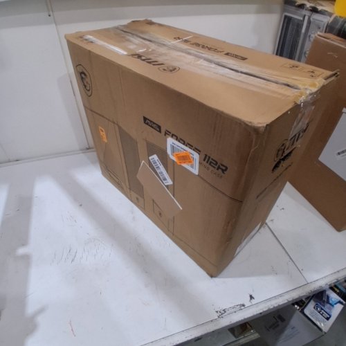 MSI MAG FORGE 112R MID-TOWER ATX PC CASE WITH 4 ARGB FANS AND HUB CONTROLLER - BLACK image 8