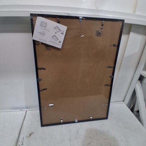 UPSIMPLS PICTURE FRAME - 19.7" X 27.6" - BLACK (MODEL: PFUP0085) image 4