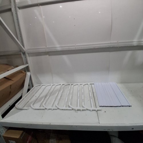 WHITMOR OVER THE DOOR SHOE RACK -27" X 8 " X 3" - WHITE - (MODEL:6780-4679-WHT-SIOC) image 4
