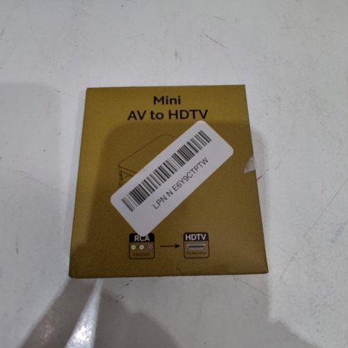 ICAN RCA AV TO HDMI CONVERTER ADAPTER MINI COMPOSITE CVBS TO HDMI AV2HDMI CONVERTER IN RETAIL PACKAGE 1080P image 3