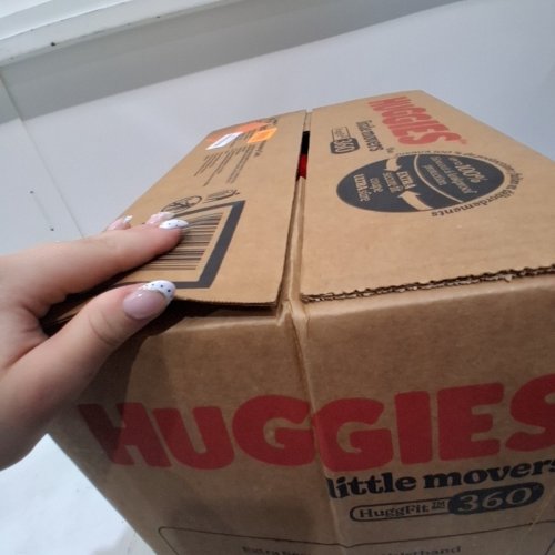 168PK HUGGIES LITTLE MOVERS DISNEY BABY DIAPERS - SIZE 3 (18-28LBS) image 3