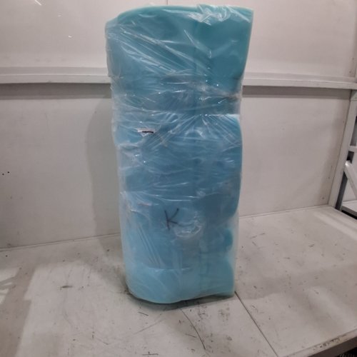YUGYVOB 7-ZONE FOAM MATTRESS TOPPER - 3" - KING (76" X 80") - BLUE image 4