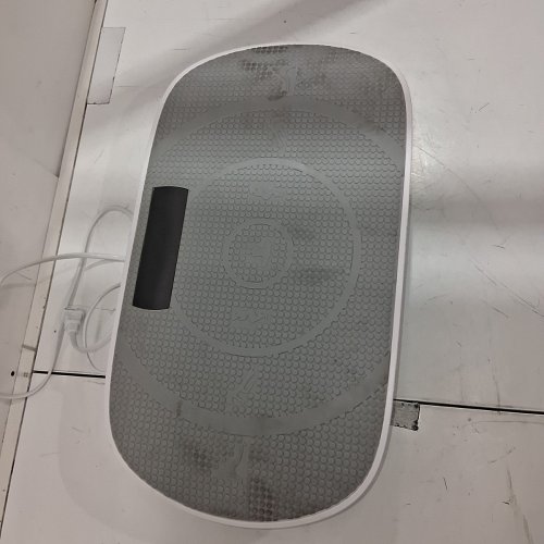 MERACH VIBRATION PLATE EXERCISE MACHINE - 300LB MAX - GREY/WHITE (MODEL: ‎MR-2398) image 4