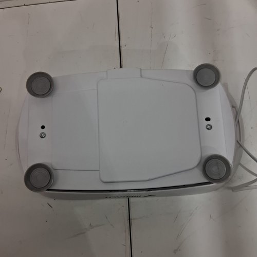 MERACH VIBRATION PLATE EXERCISE MACHINE - 300LB MAX - GREY/WHITE (MODEL: ‎MR-2398) image 6