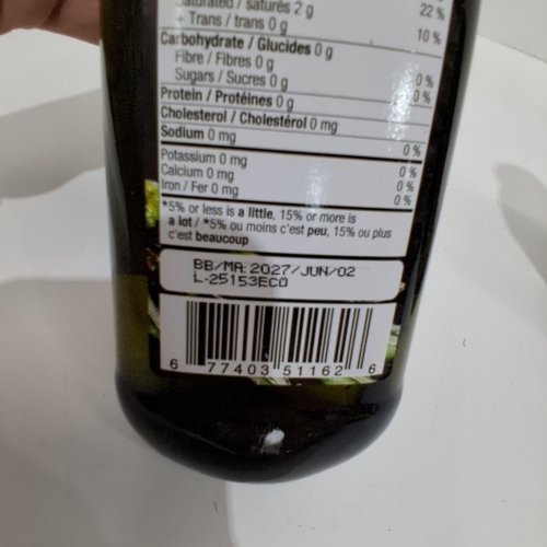 2 EARTH'S CHOICE ORGANIC EXTRA VIRGIN OLIVE OIL - 500 ML EACH image 2