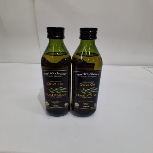 2 EARTH'S CHOICE ORGANIC EXTRA VIRGIN OLIVE OIL - 500 ML EACH image 3